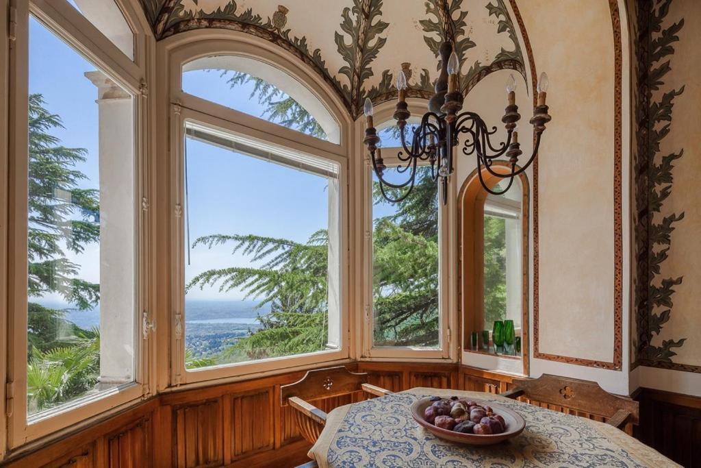 Il Parco E Gli Affreschi Apartment Varese Exterior foto