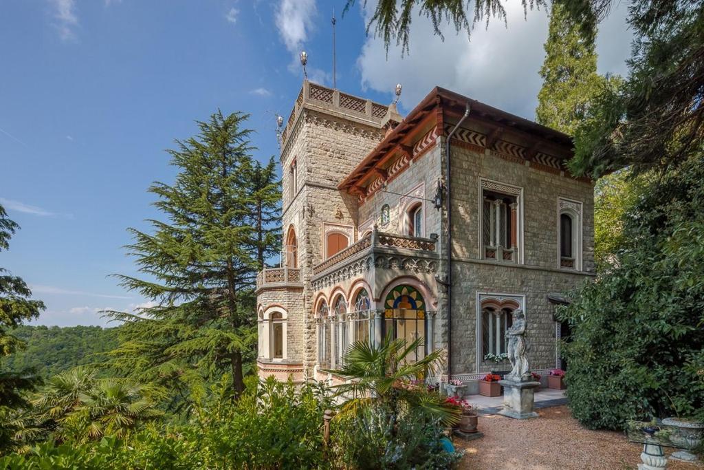 Il Parco E Gli Affreschi Apartment Varese Exterior foto