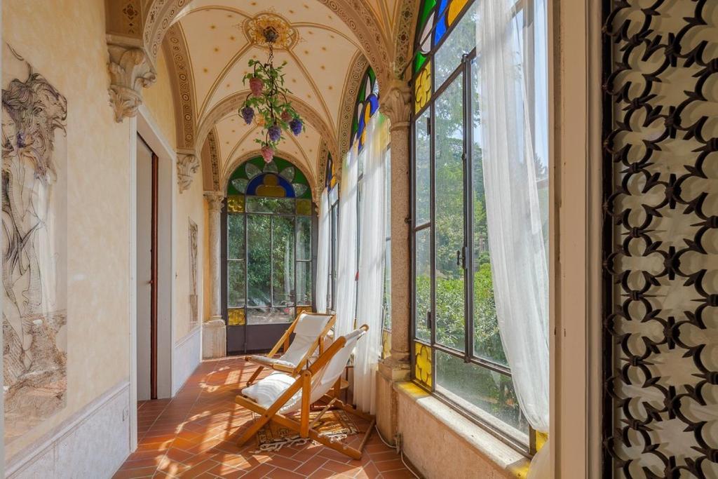 Il Parco E Gli Affreschi Apartment Varese Exterior foto